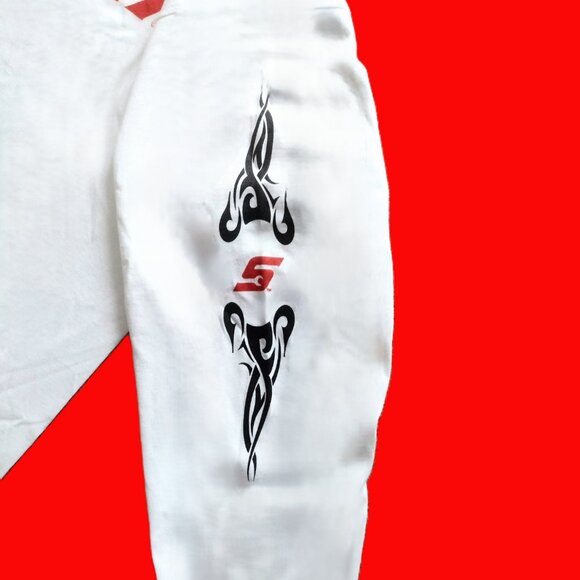 Snap-on Tools White Long Sleeve Hanes T-Shirt ~ Sleeve Graphics ~ Adult 2XL, NEW - Picture 6 of 12